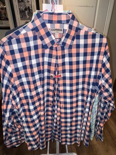 Men express button down - express,